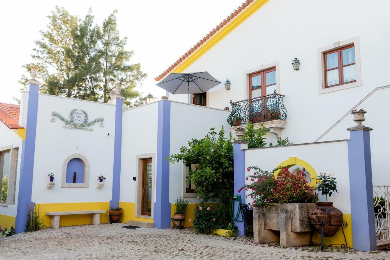 Casal Dos 5 Hotel Minde Екстериор снимка