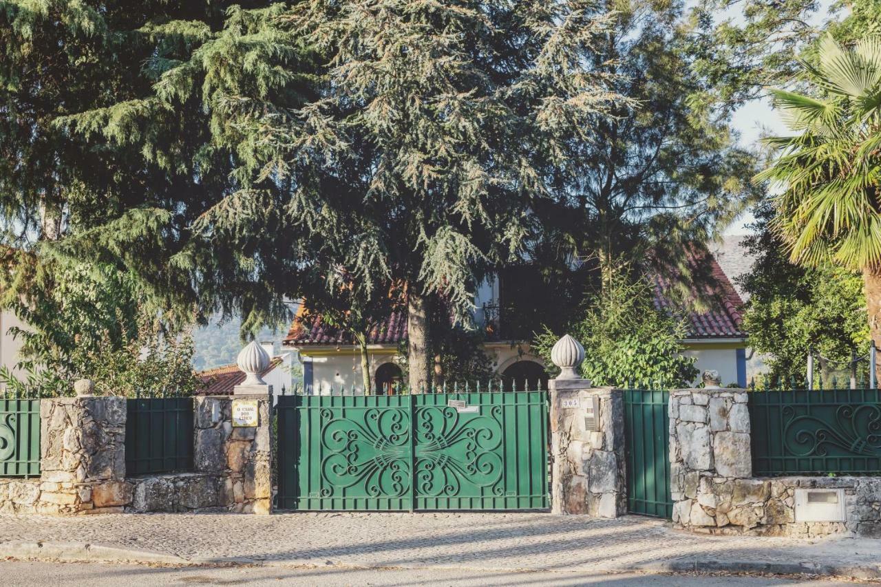 Casal Dos 5 Hotel Minde Екстериор снимка